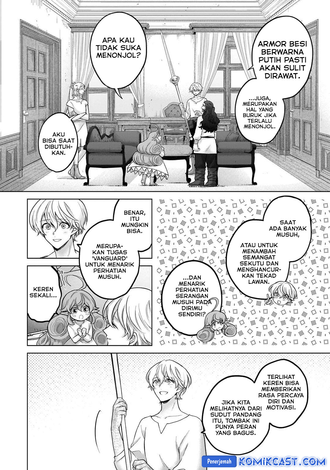 Dilarang COPAS - situs resmi www.mangacanblog.com - Komik saihate no paladin 068 - chapter 68 69 Indonesia saihate no paladin 068 - chapter 68 Terbaru 12|Baca Manga Komik Indonesia|Mangacan